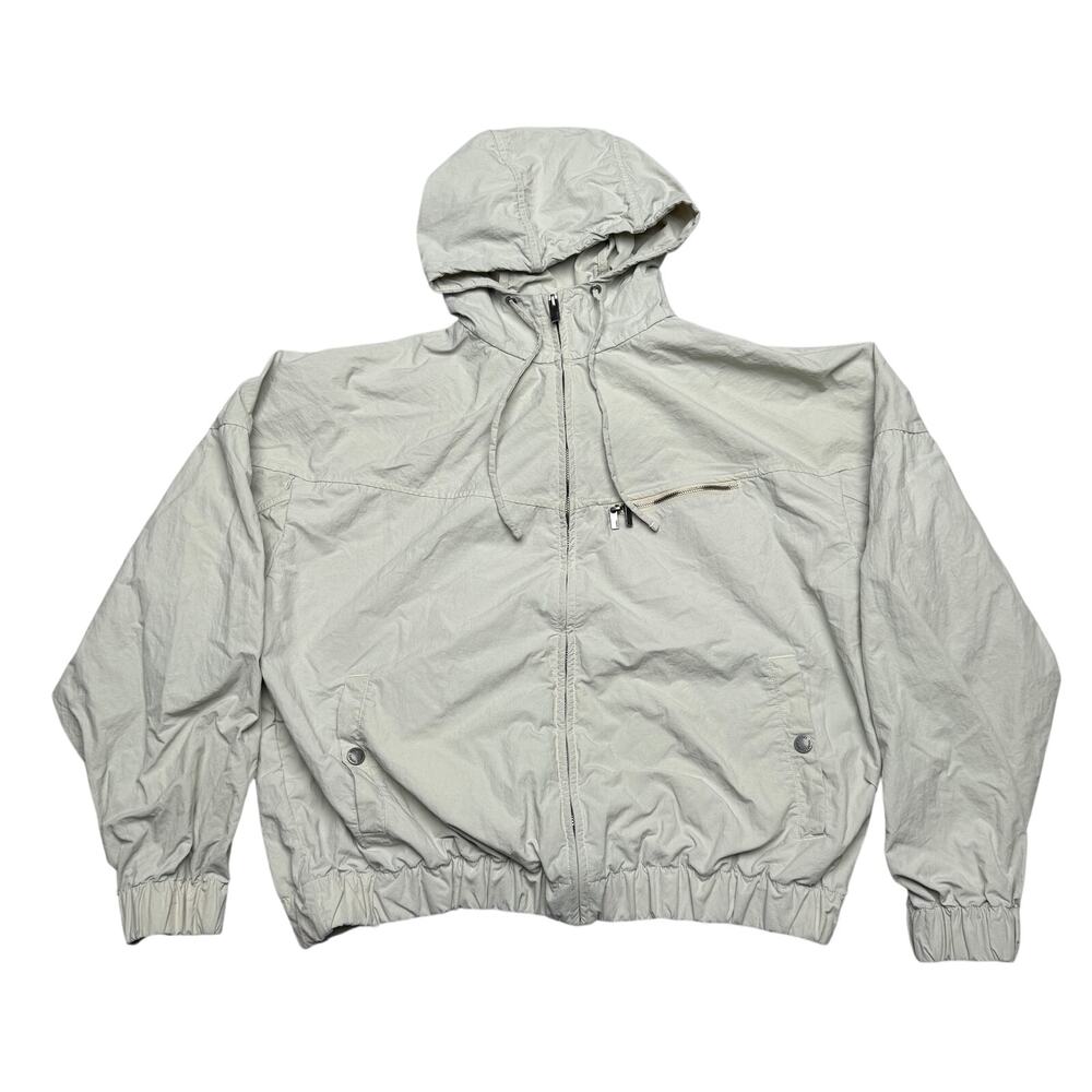 Vuori Ventana Jacket Women's Large Lightweight Hooded Granola Gym Yoga Pilates